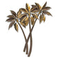 COPPER ART - PALASARI PALMS TRIPLE