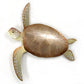 COPPER ART - SEA TURTLE SINGLE