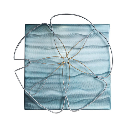COPPER ART - SAND DOLLAR SQUARE