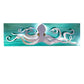 COPPER ART - OCTOPUS ON RECTANGLE (BACKLIGHT)