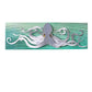 COPPER ART - OCTOPUS ON RECTANGLE (BACKLIGHT)