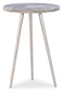 Margaritaville Copper Matrix Accent Table