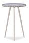 Margaritaville Copper Matrix Accent Table