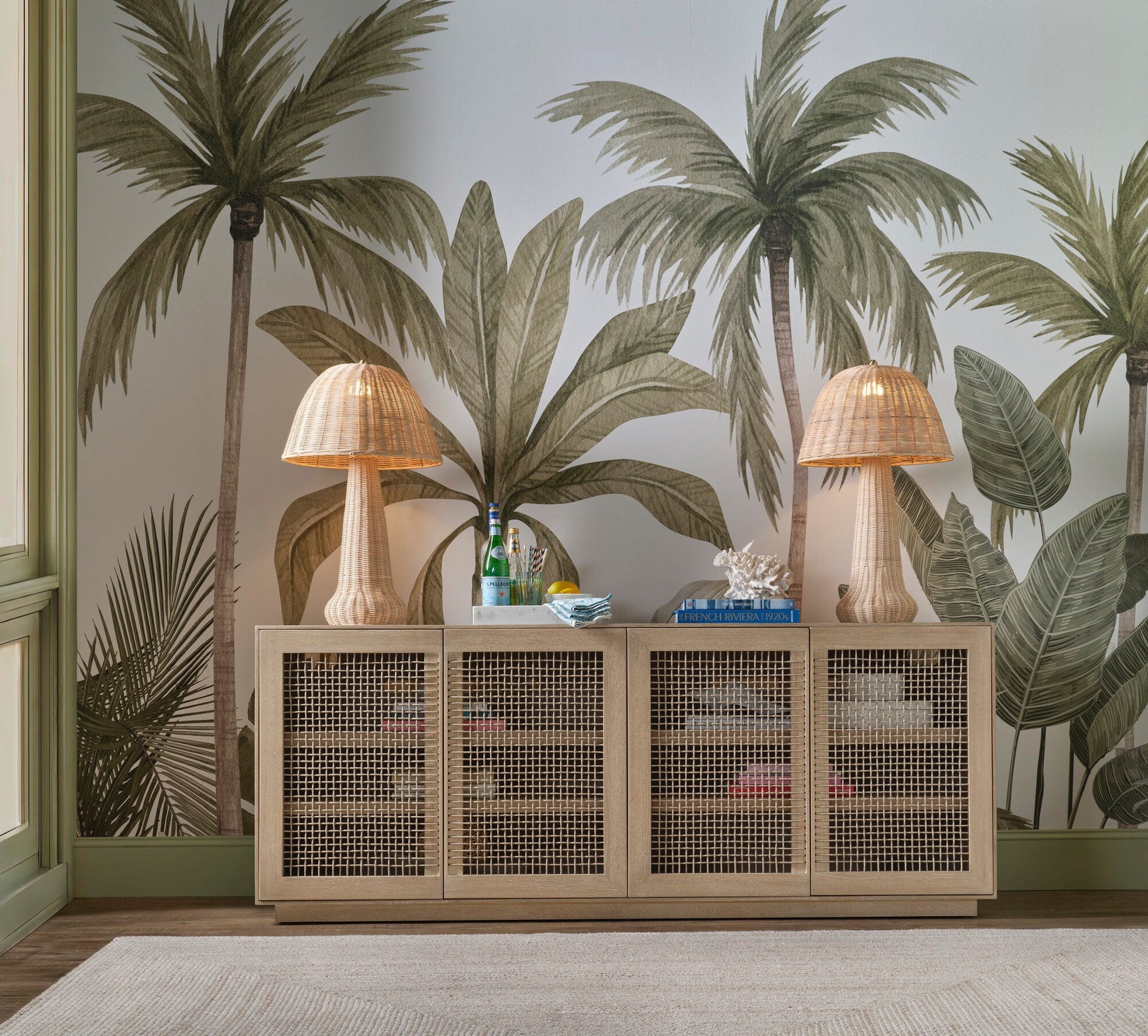 Margaritaville Caicos Credenza