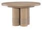 Margaritaville Mission Bay Round Dining Table