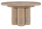 Margaritaville Mission Bay Round Dining Table