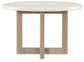 Margaritaville Key Largo Round Dining Table