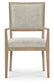 Margaritaville Oyster Cut Arm Chair