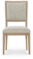 Margaritaville Oyster Cut Side Chair
