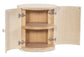 Margaritaville Coral Round End Table