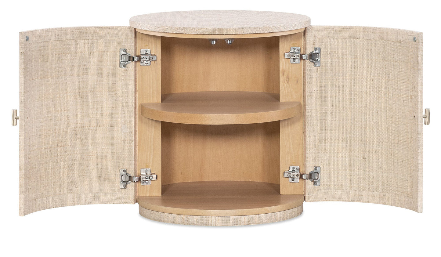 Margaritaville Coral Round End Table