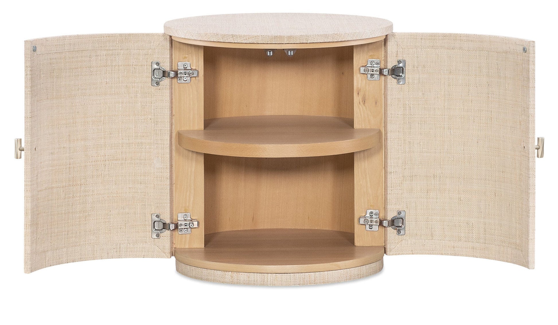 Margaritaville Coral Round End Table