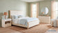 Margaritaville Bali California King Upholstered Panel Bed
