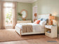 Margaritaville Bali California King Upholstered Panel Bed