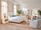 Margaritaville Bali California King Upholstered Panel Bed