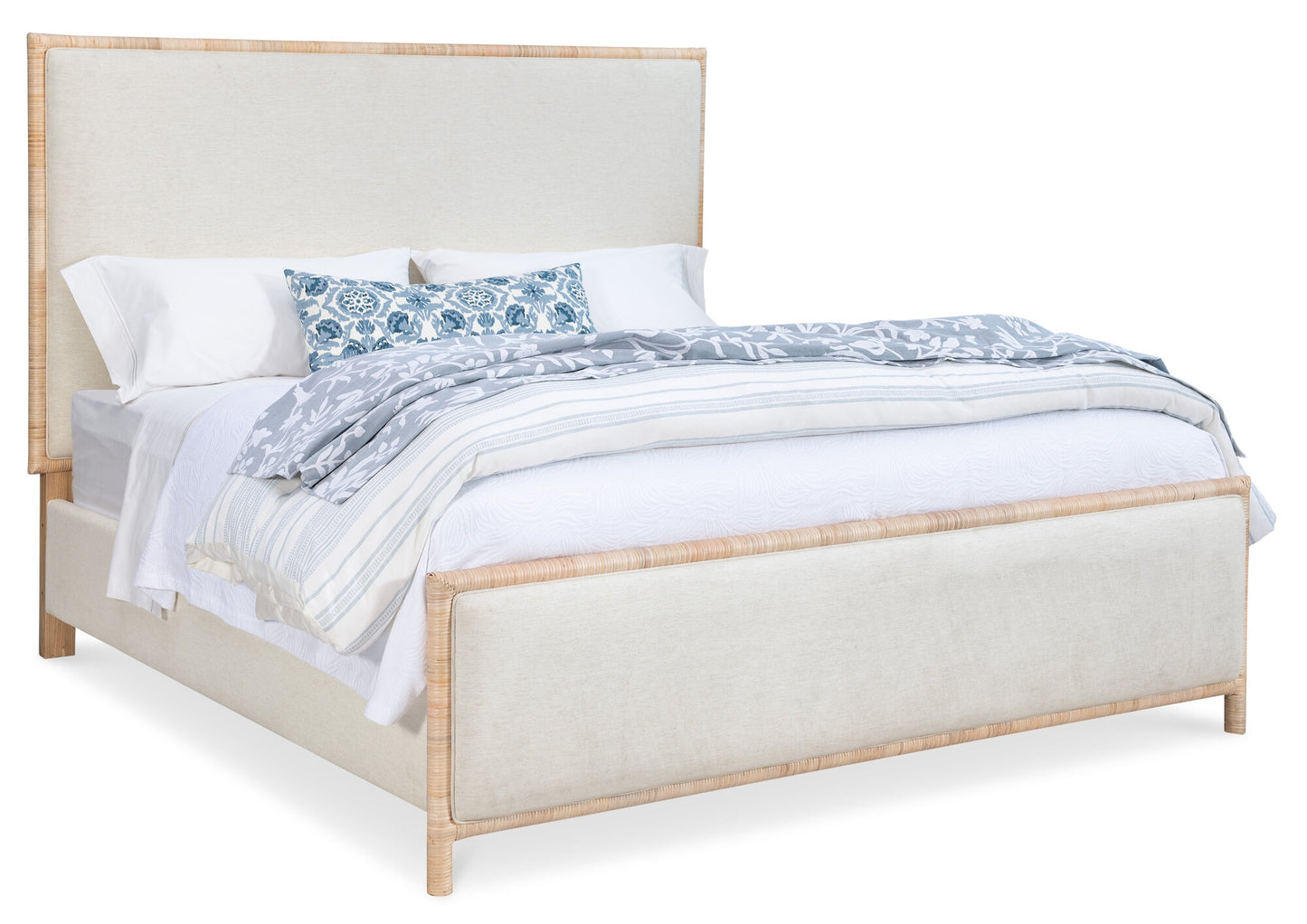 Margaritaville Bali Queen Upholstered Panel Bed