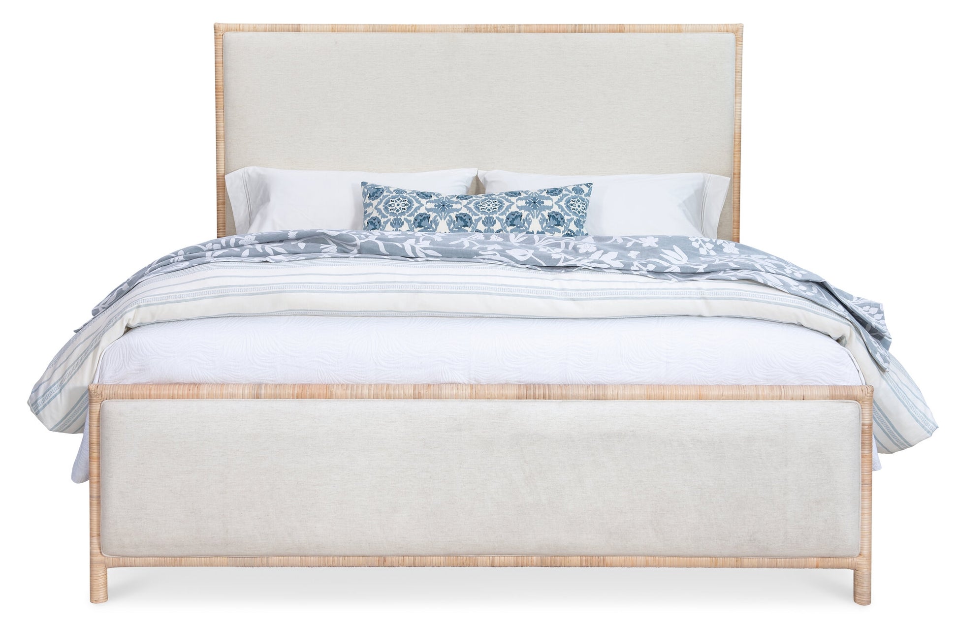 Margaritaville Bali King Upholstered Panel Bed