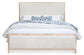 Margaritaville Bali Queen Upholstered Panel Bed