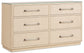 Margaritaville Boca Chica Dresser