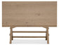 Margaritaville Chart Topper Writing Desk