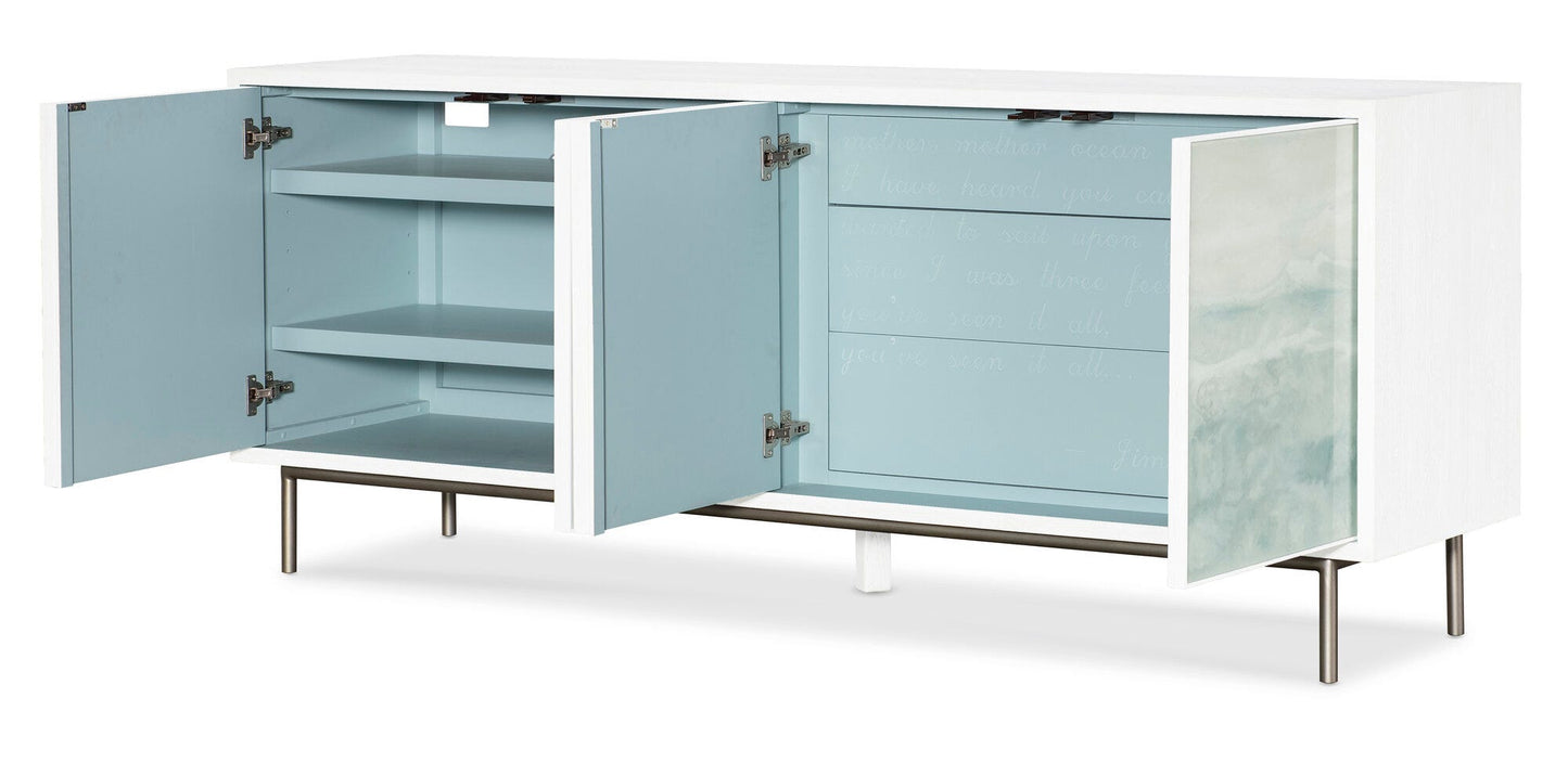 Margaritaville Bubbles Up Credenza