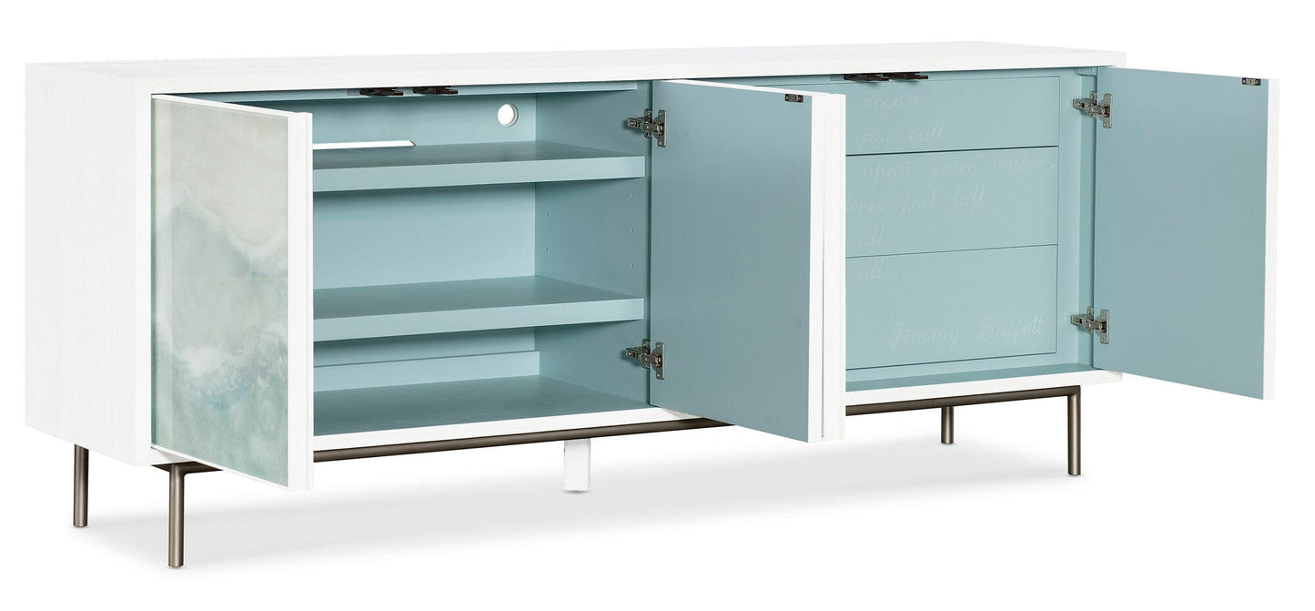 Margaritaville Bubbles Up Credenza
