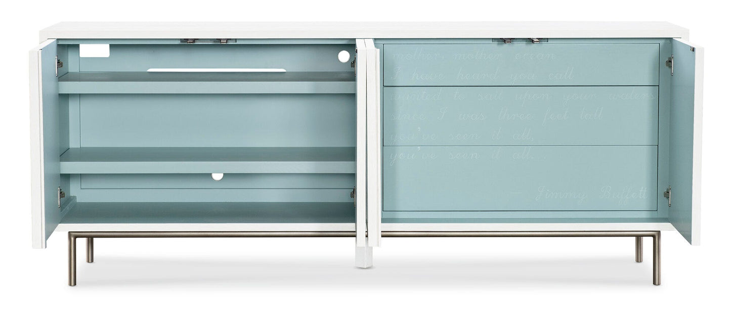 Margaritaville Bubbles Up Credenza