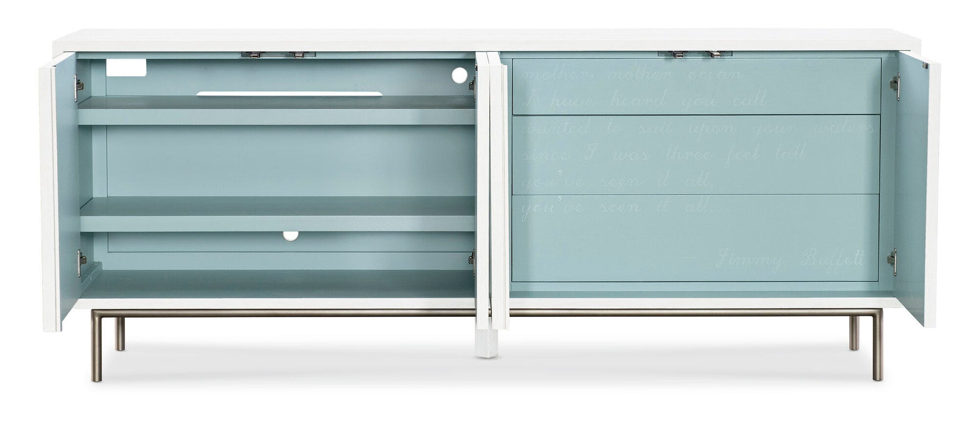 Margaritaville Bubbles Up Credenza