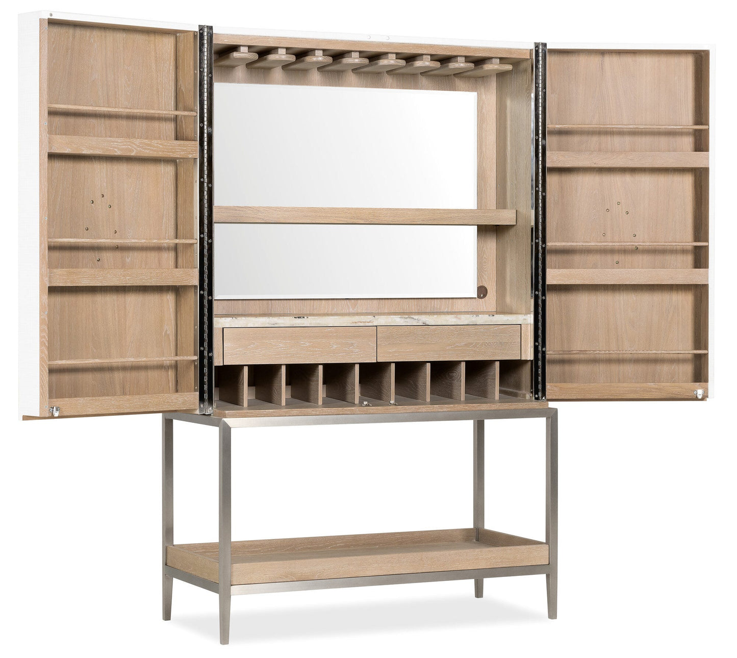 Margaritaville Sail Maker Bar Cabinet