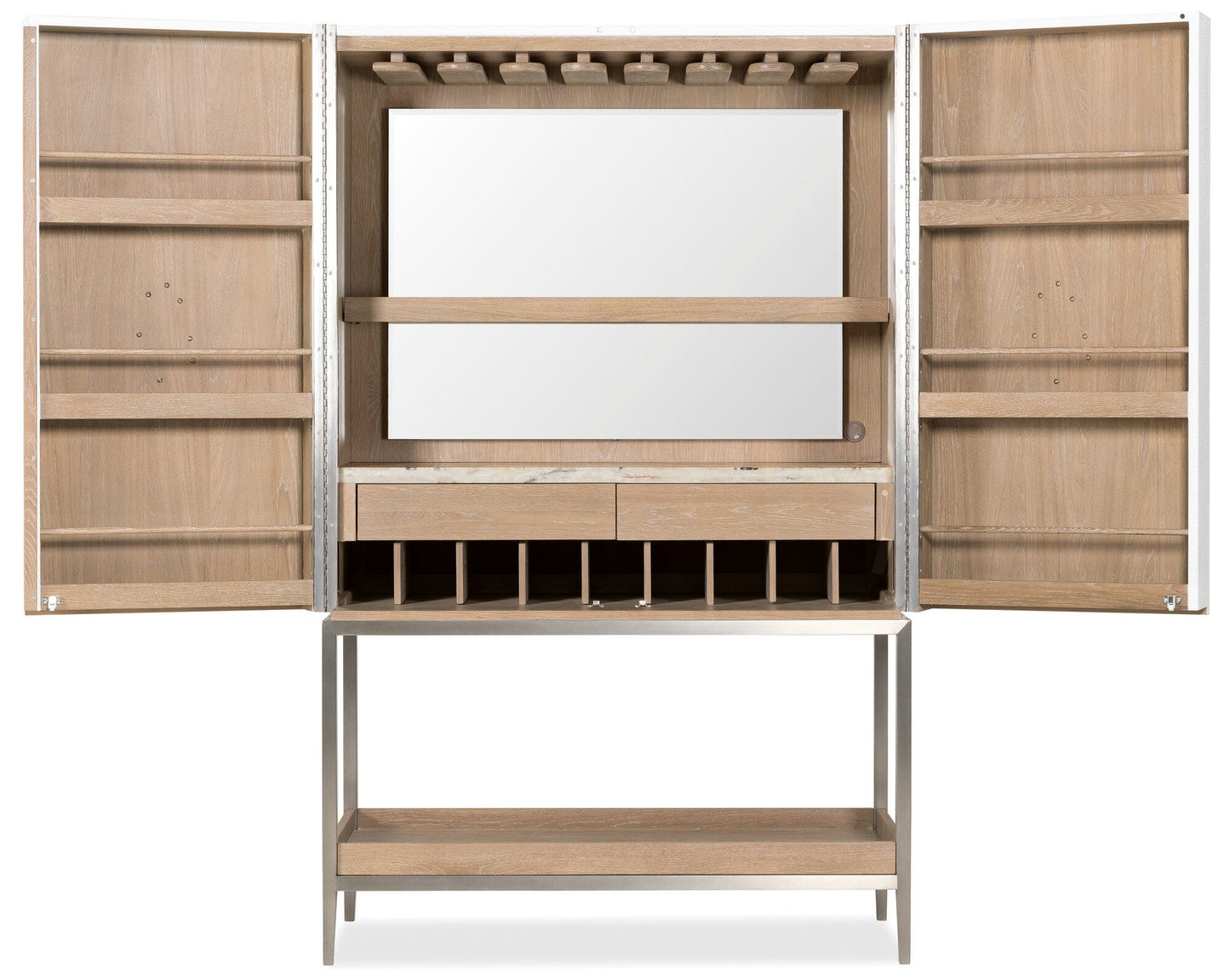Margaritaville Sail Maker Bar Cabinet