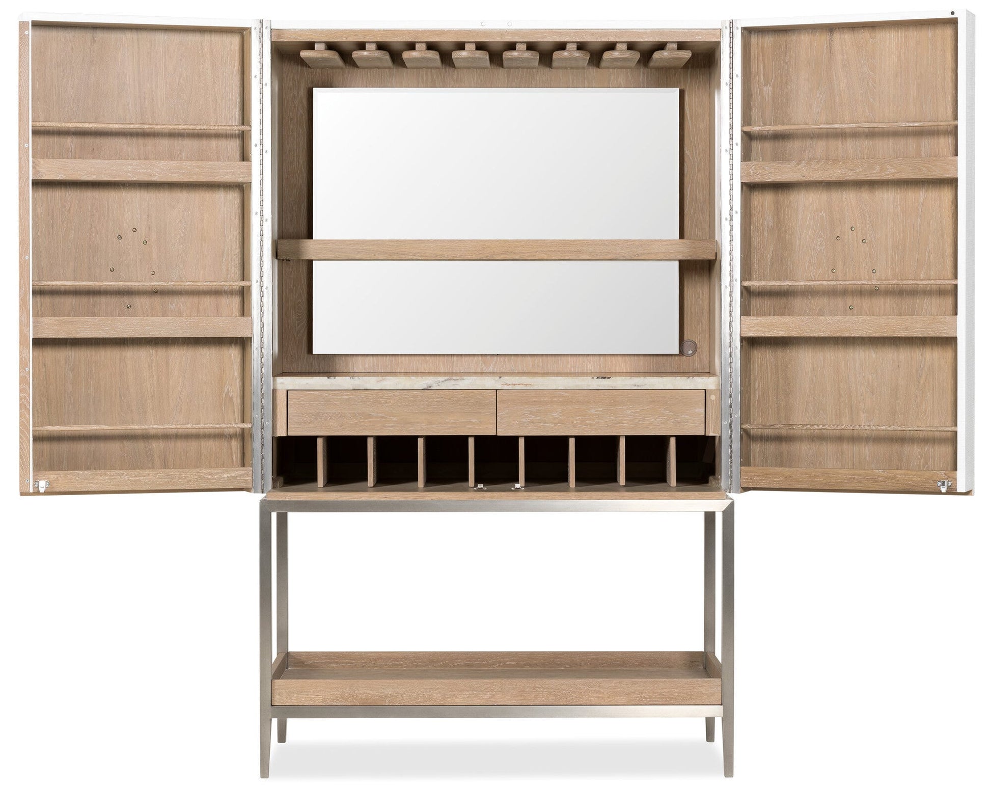Margaritaville Sail Maker Bar Cabinet