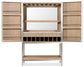 Margaritaville Sail Maker Bar Cabinet