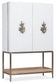 Margaritaville Sail Maker Bar Cabinet