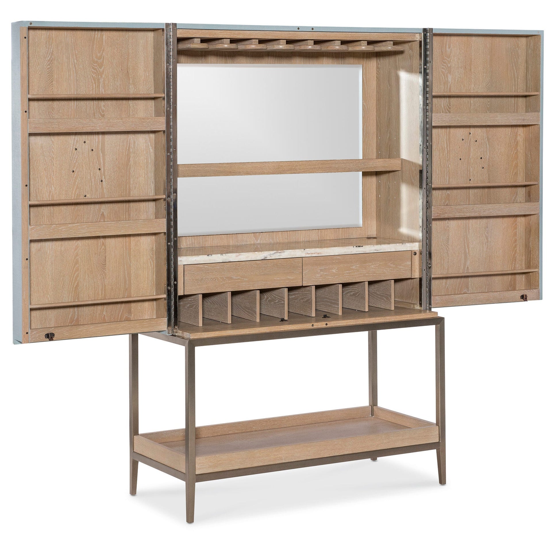 Margaritaville Gulfstream Bar Cabinet