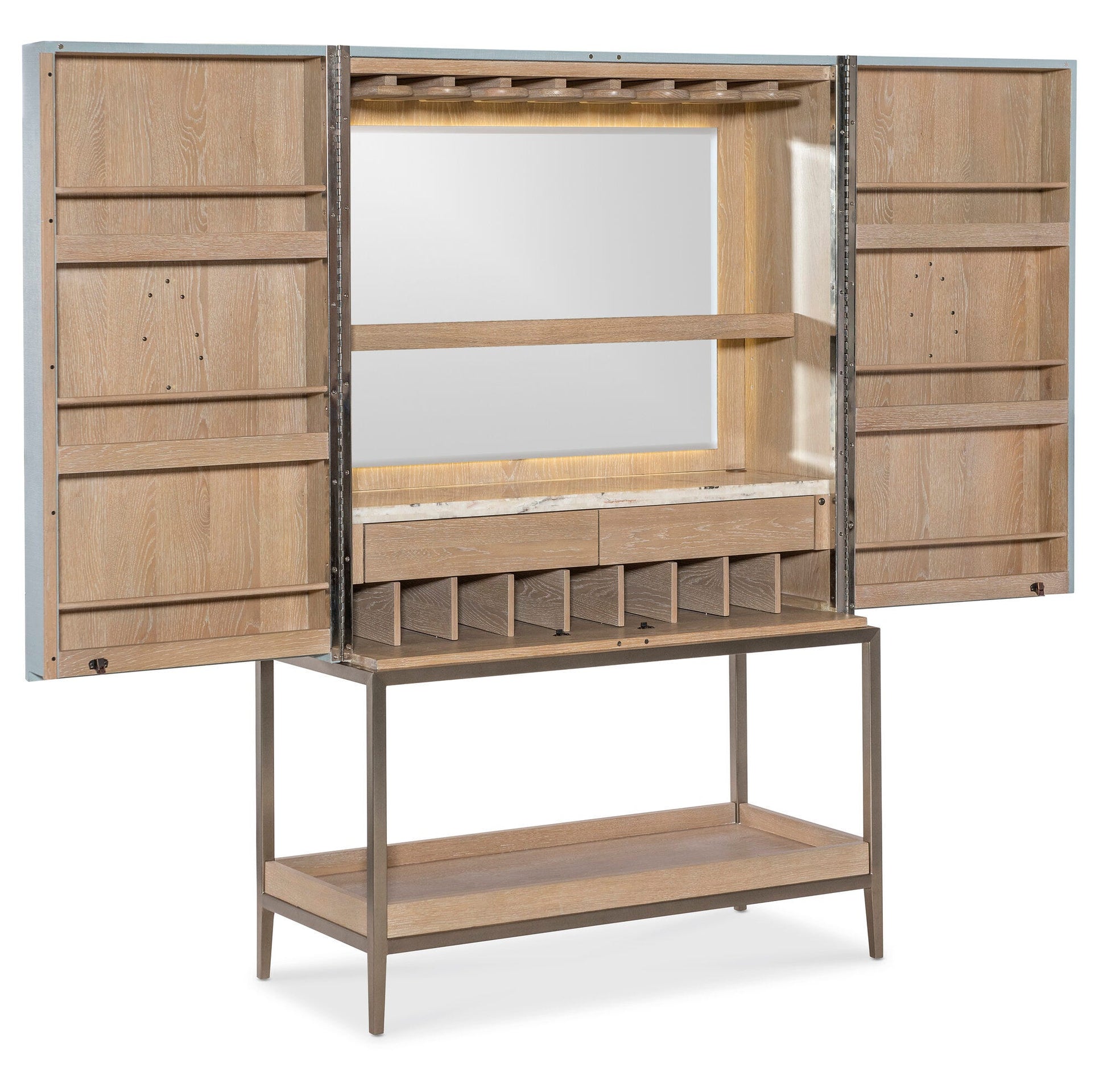 Margaritaville Gulfstream Bar Cabinet