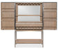Margaritaville Gulfstream Bar Cabinet