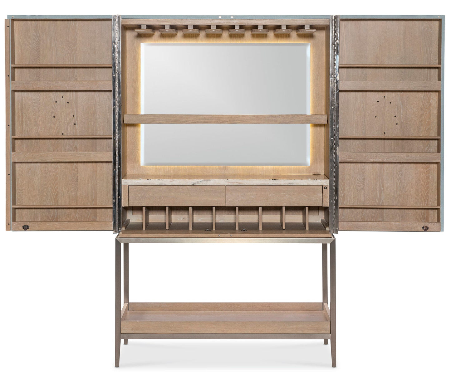 Margaritaville Gulfstream Bar Cabinet