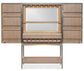 Margaritaville Gulfstream Bar Cabinet