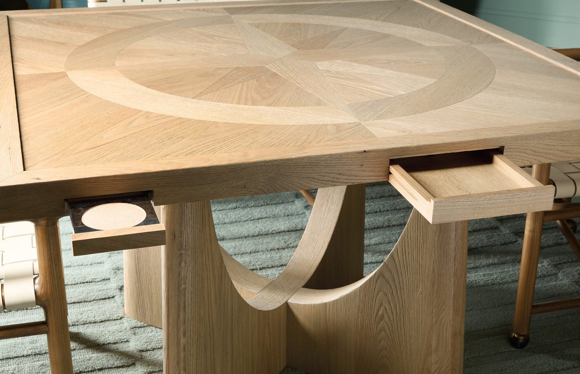 Margaritaville Compass Point Game Table