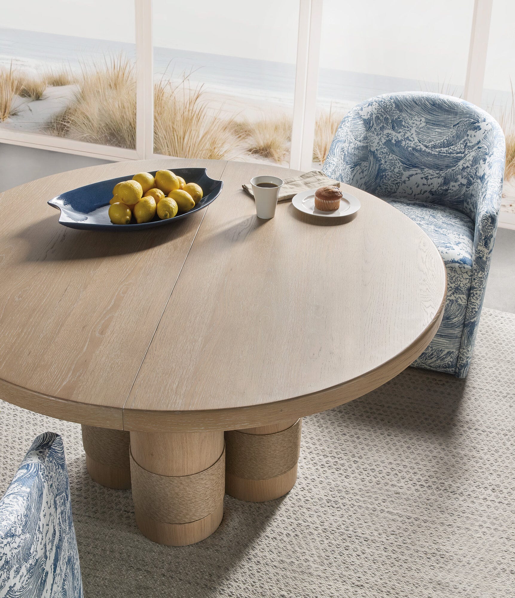Margaritaville Mission Bay Round Dining Table