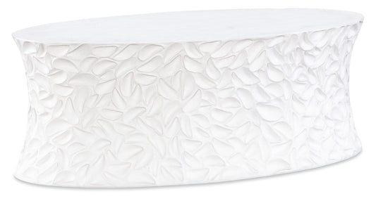 Margaritaville On the Halfshell Oval Coffee Table
