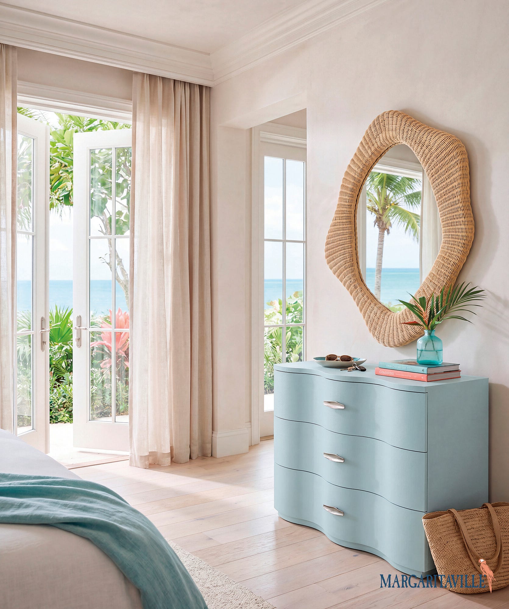 Margaritaville Gulfstream Drawer Chest