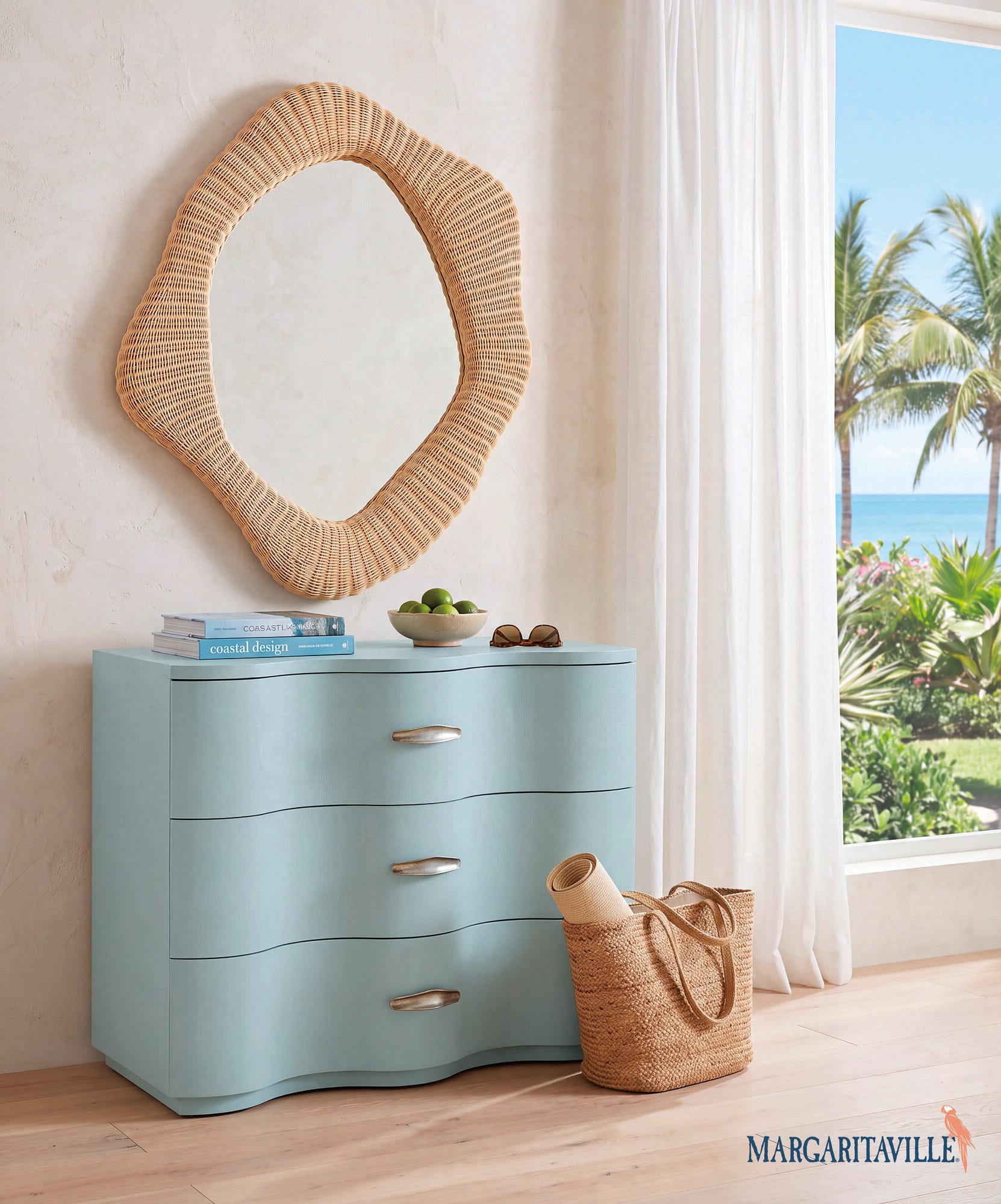 Margaritaville Gulfstream Drawer Chest