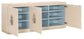 Margaritaville Coral Credenza