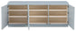 Margaritaville Gulf Stream Credenza