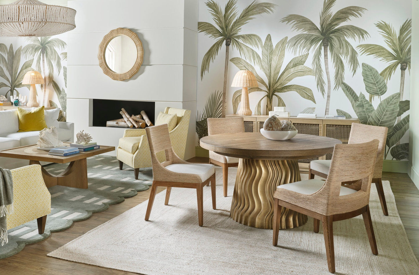 Margaritaville Compass Point Coffee Table