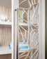 Margaritaville Duval Display Cabinet
