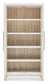 Margaritaville Duval Display Cabinet