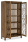Margaritaville Roatan Display Cabinet