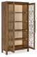 Margaritaville Roatan Display Cabinet